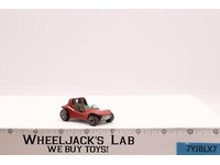 Dune Daddy Red Enamel Hot Wheels 1969 Vintage Redline Hong Kong
