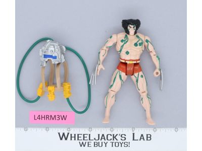 Wolverine Weapon X Complete The Uncanny X-Men 1992 Toybiz Vintage Action Figure