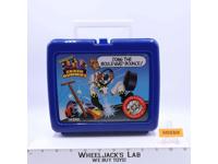 The Incredible Crash Dummies Lunchbox W/Thermos 1992 Tyco Thermos NEW W/TAGS