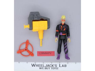 Egon Spengler Power Pack Heroes The Real Ghostbusters 1990 Kenner Action Figure