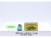 Fiat 1500 56 Lesney Matchbox Series 1960's Made In England Vintage