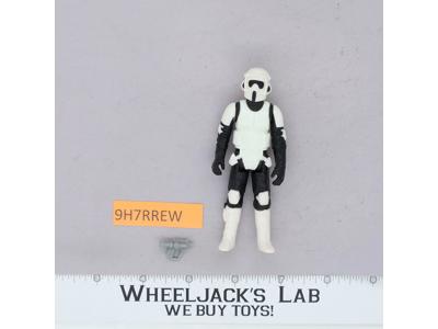 Biker Scout 100% Complete Star Wars ROTJ Vintage Action Figure 1983 No Repro
