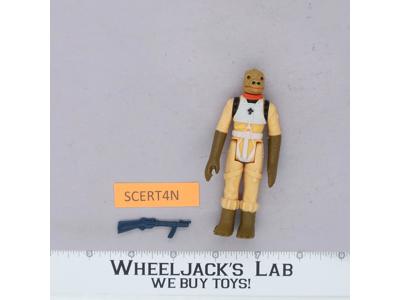 Bossk Bounty Hunter 100% Complete Star Wars ESB 1980 Kenner Figure NO REPRO