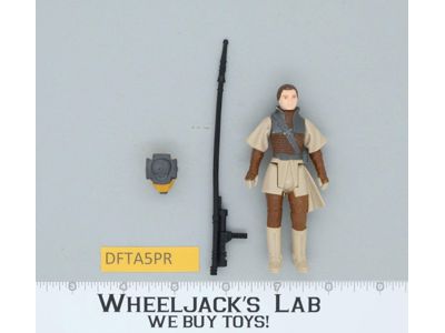 Princess Leia Boushh Disguise 100% Complete Tri Logo Star Wars 1983 NO REPRO