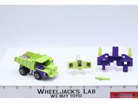 Long Haul Devastator 100% Complete 1985 Vintage G1 Transformers Dump Truck