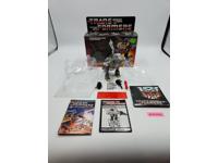 Grimlock W/BOX & BUBBLES 100% Complete 1985 Vintage Figure G1 Transformers
