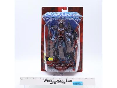 Samurai Skeletor 200X Masters Of The Universe MOTU 2002 Mattel NEW SEALED