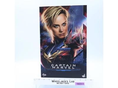 Captain Marvel MMS575 Avengers Endgame 2021 Hot Toys 1/6 Collectible Figure MIB