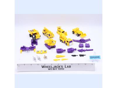 G2 Constructicons Devastator 1992 Hasbro Transformers Vintage Action Figure