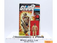 Doc V1 100% Complete 20 Cardback 1983 G.I. Joe Hasbro Vintage Action Figure