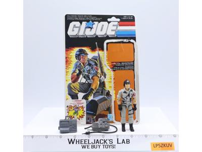 Mainframe V1 Complete 34 Cardback 1986 G.I. Joe Hasbro Vintage Action Figure