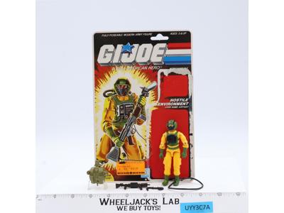 Airtight V1 100% Complete 36 Cardback G.I. Joe 1985 Hasbro Vintage Action Figure