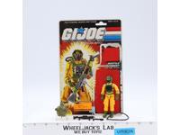 Airtight V1 100% Complete 36 Cardback G.I. Joe 1985 Hasbro Vintage Action Figure