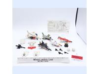 Superion Aerialbots Set 100% Complete Vintage 1986 G1 Transformers Hasbro