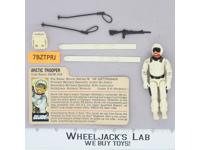 Snow Job V1 100% Complete G.I. Joe 1983 Hasbro Vintage Action Figure