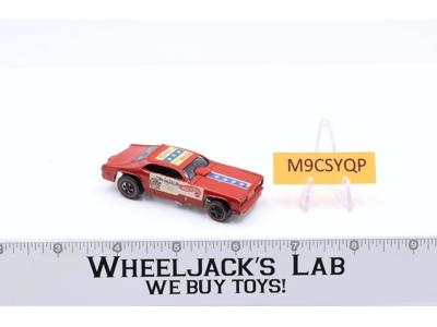 Mongoose Red 1969 Redline Hot Wheels Mattel Vintage RL