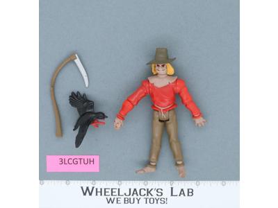Scarecrow 100% Complete The Animated Series Kenner 1993 Vintage Action Figure