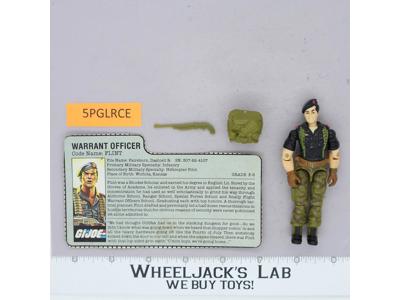 Flint V1 100% Complete 1985 G.I. Joe Hasbro Vintage Action Figure
