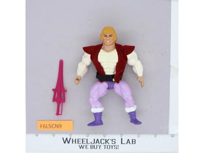 Prince Adam 100% Complete He-Man Masters of the Universe MOTU 1984 Mattel Figure