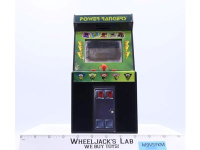 Power Rangers Electronic Talking Arcade Bank Game 1994 Saban WORKS