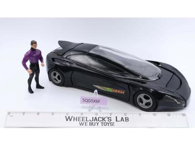 Street Jet Batmobile Batman Animated Series 1992 Kenner Vehicle W/Bruce Wayne