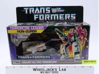 Hun-Gurrr Sinnertwin Cutthroat Blot Rippersnapper Abominus 1987 G1 Transformers