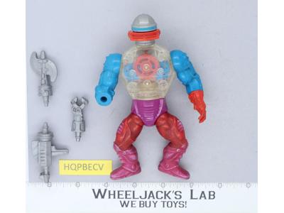 Roboto 100% Complete He-Man Masters of the Universe MOTU Mattel 1985 Vintage