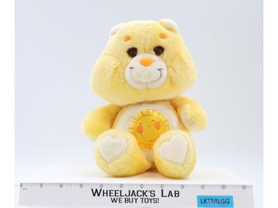 Funshine Bear Care Bears 1983 Kenner 12" Vintage Plush Stuffed Animal