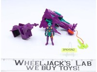 Locust Raider W/ Rath Sky Commanders 1987 Kenner Vintage Action Figure Vehicle