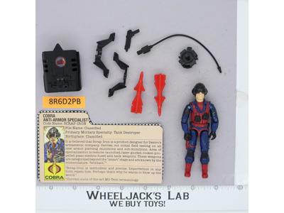 Scrap Iron V1 100% Complete G.I. Joe 1984 Hasbro Vintage Action Figure