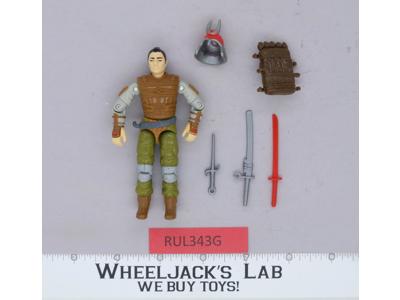 Budo V1 100% Complete G.I. Joe 1988 Hasbro Vintage Action Figure