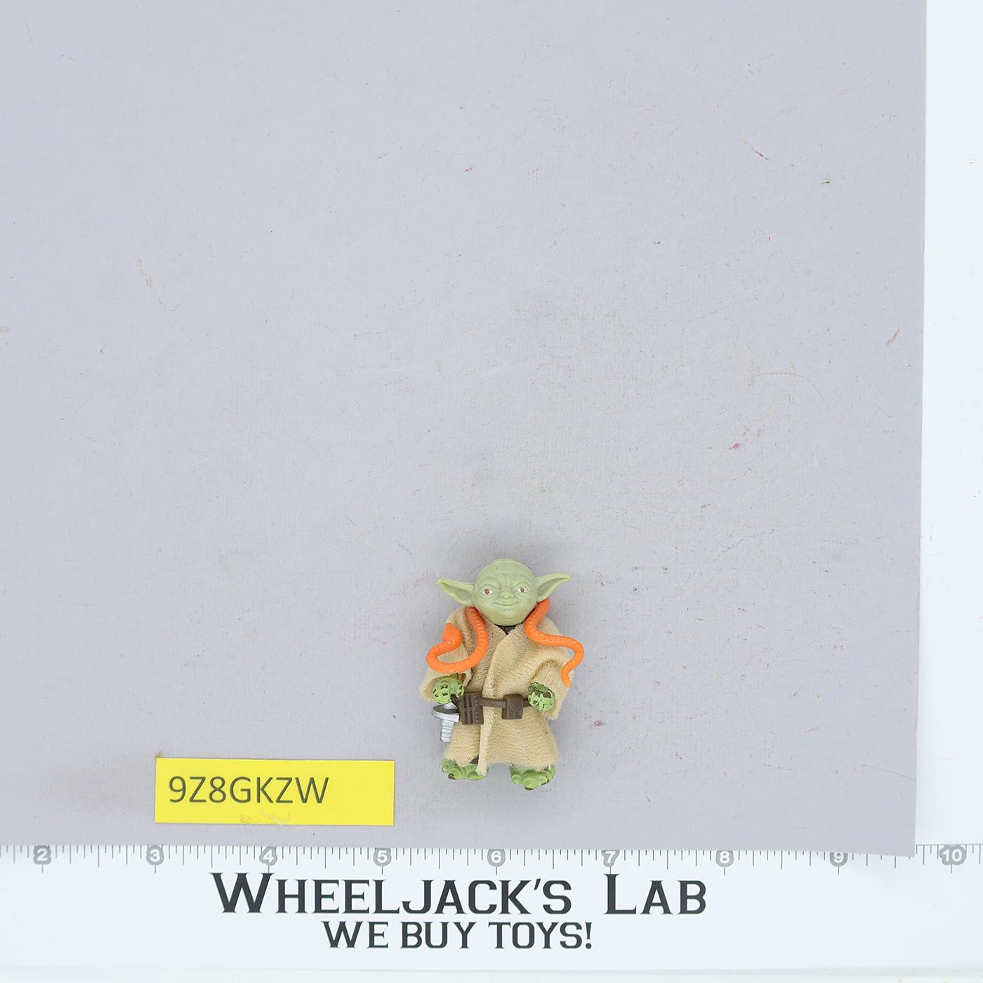 Yoda Orange Snake Star Wars ESB Empire Strikes Back 1980 Kenner Action Figure