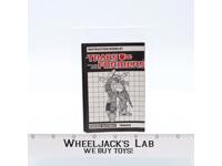 Tracks Action Figure Instructions Manual Booklet 1985 Hasbro G1 Transformers