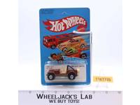 Jeep CJ-7 No.3259 Hot Wheels Die Cast METAL FLAKE PAINT 1982 UNPUNCHED MOSC