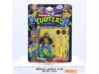 Punker Don TMNT Rock'n Rollin' 1991 Playmates Action Figure NEW MOSC SEALED