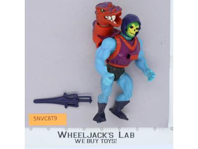 Dragon Blaster Skeletor Masters Of The Universe He-Man MOTU 1983 Mattel Vintage