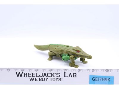 Megatron Crocodile 100% Complete Transformers Beast Wars 1996 Hasbro Figure