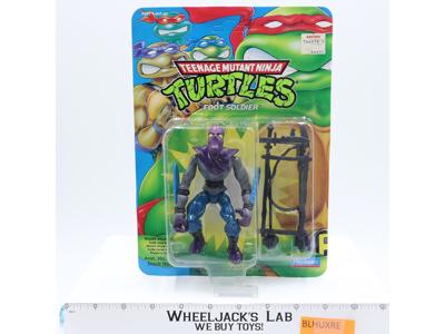 Foot Soldier Teenage Mutant Ninja Turtles TMNT 1992 Playmates MOSC UNPUNCHED NEW