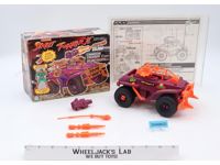 Crimson Cruiser 100% Complete GI Joe Street Fighter 1993 Hasbro Figure Vehicle
