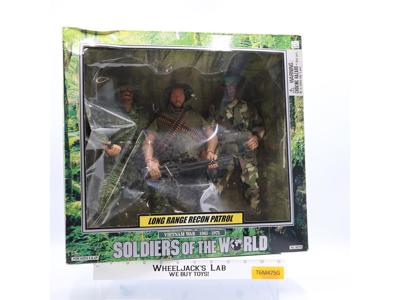 Long Range Recon Patrol Vietnam War Soldiers of the World NEW 12"  Action Figure