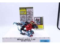 Jawbreaker 100% Complete Transmetals 2 Transformers Beast Wars 1999 Hasbro