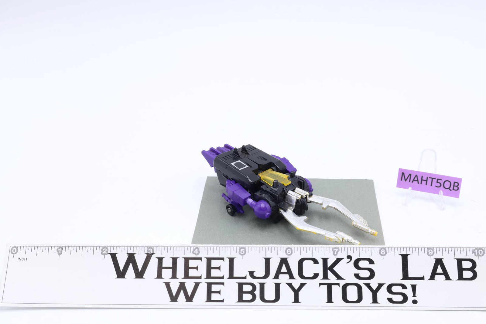 Shrapnel 1985 Vintage Hasbro G1 Transformers Action Figure