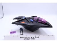 Shadow Bat W/ Major Klag Starcom 1986 Coleco Action Figure Vehicle