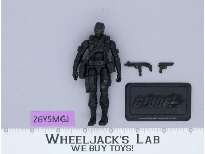 Snake Eyes V42 100% Complete G.I. Joe Hall Of Heroes 2009 Hasbro Action Figure
