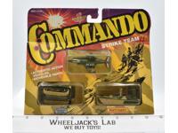 Strike Team Commando #2 1988 Matchbox Die Cast Metal Vehicles NEW MIB