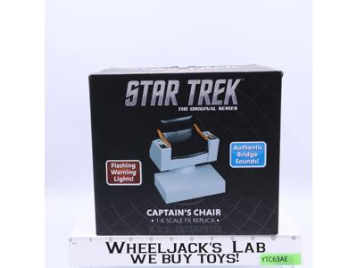 Captain's Chair Star Trek TOS 2018 QMX 1/6 Scale Action Figure NEW MIB