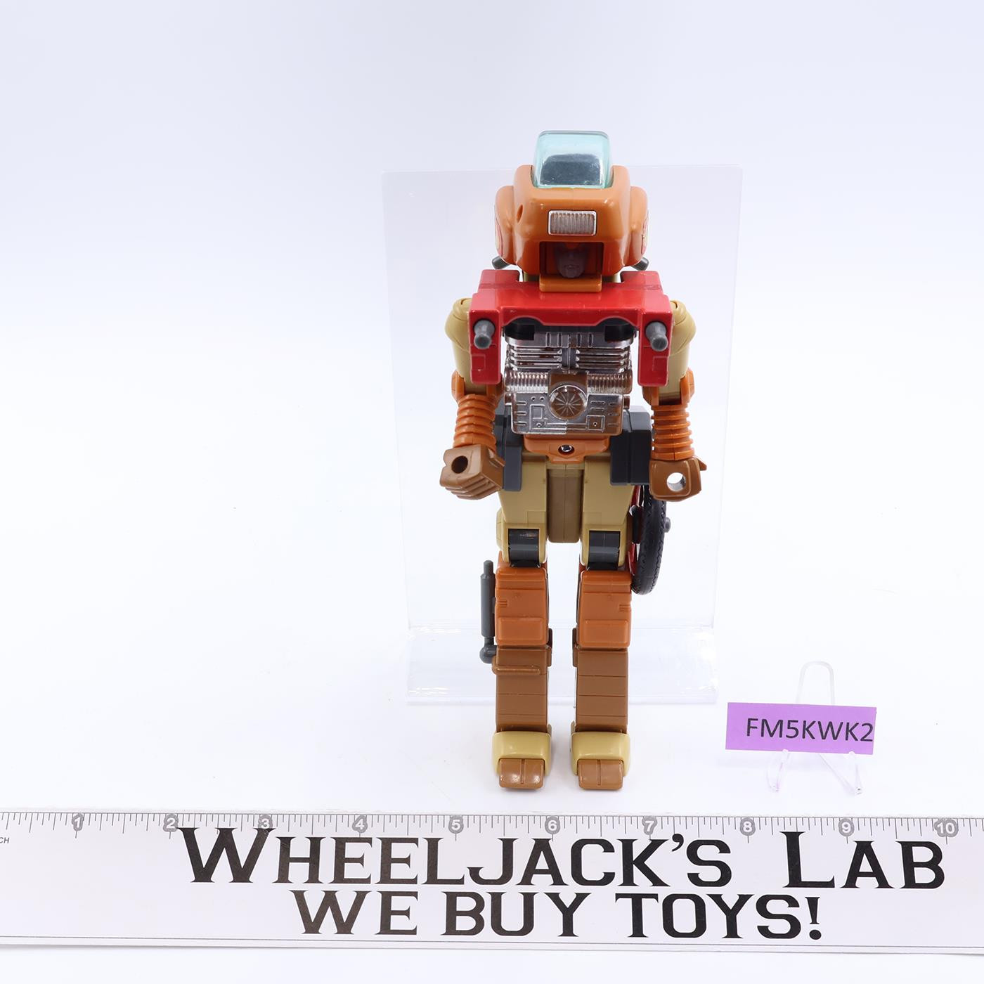 Wreck-Gar Vintage 1986 G1 Transformers Hasbro Action Figure