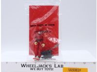 Jinx MAIL AWAY Red Back GI Joe 1987 Hasbro Action Figure NEW SEALED Baggie