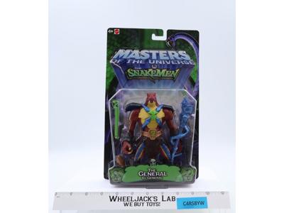The General Masters Of The Universe vs Snakemen MOTU 2003 Mattel NEW SEALED