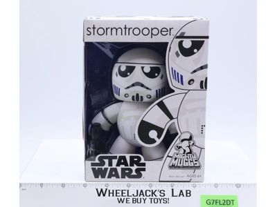 Stormtrooper Star Wars Mighty Muggs 2007 Hasbro Action Figure NEW